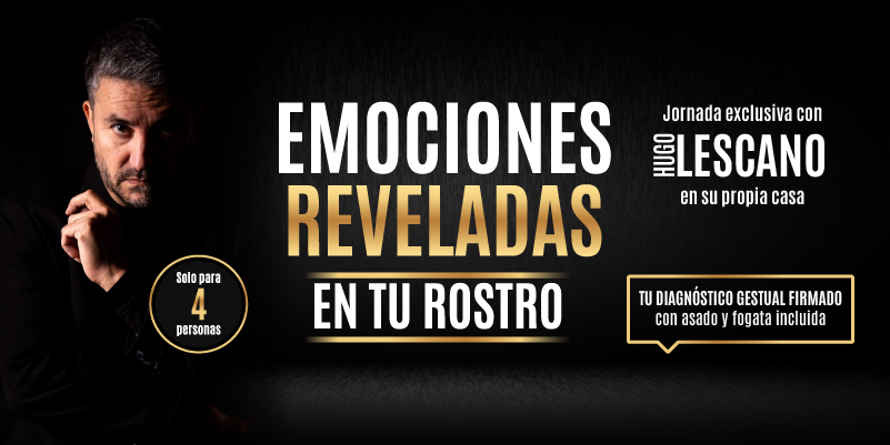 Emociones reveladas flyer